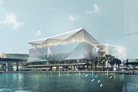 Construction Begins on New Convention Facility in Sydney