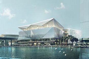 Construction Begins on New Convention Facility in Sydney