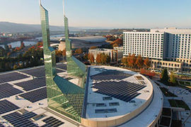Renovations at the Oregon Convention Center Complete