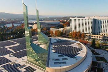 Renovations at the Oregon Convention Center Complete