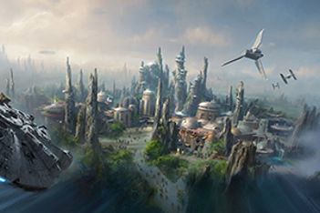 Disney Parks to Open Star Wars Lands in California and Florida