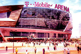 New MGM/AEG Vegas Venue to be Named T-Mobile Arena