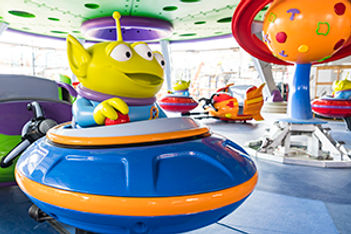 Flying Saucer Alert: Disney Reveals More Details for Toy Story Land