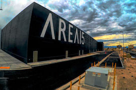 Area15 Teams With Chef Todd English for Its Food Hall