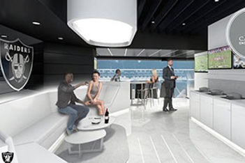 Caesars Entertainment First to Partner With Las Vegas Stadium
