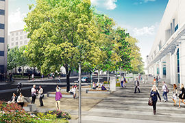 rendering-convention-center-pedestrian-park-new-orleans
