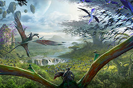 Disney Reveals Opening Dates for Star Wars Attractions, Pandora