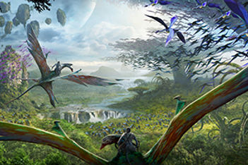 Disney Reveals Opening Dates for Star Wars Attractions, Pandora