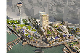 San Diego Stadium and Convention Center Measures Fail; Council Approves Seaport Plan