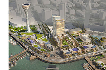 San Diego Stadium and Convention Center Measures Fail; Council Approves Seaport Plan