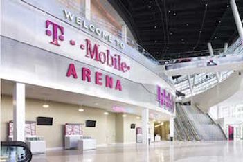 T-Mobile Arena Opens in Las Vegas