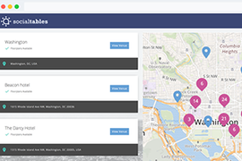 Social Tables Launches Free Planning Tools