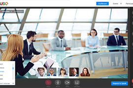 Kudo-meetings-technology-screenshot