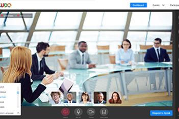 Kudo-meetings-technology-screenshot