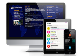 QuickMobile Launches Social Media Tracking Tool, Partners With AR Company