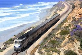 Amtrak Pacific Surfliner Los Angeles San Diego