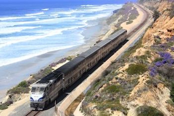 Amtrak Pacific Surfliner Los Angeles San Diego