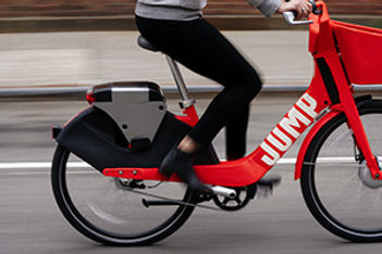 Uber Buys Electric Bike-Sharing Startup, Jump Bikes