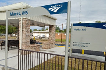 Amtrak Unveils New Station in Mississippi