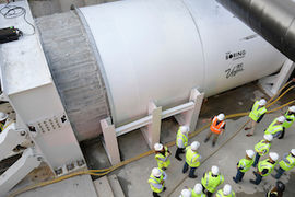Boring Company Machine Tunnels Beneath Las Vegas