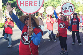 Striking Marriott Hotel Workers in Hawaii Reach a Settlement