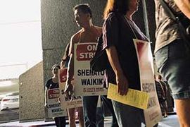Marriott Worker Strike Extends to Hawaii and Detroit
