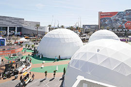 CONEXPO-CON AGG-exhibit-space