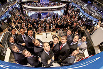 Cvent team New York Stock Exchange