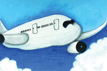 airplane-illustration