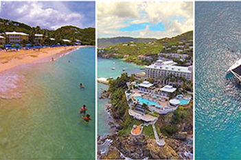 Caribbean Birds-eye view
