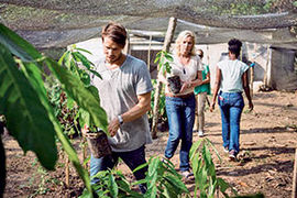 Fathom guests farmers Puerto Plata