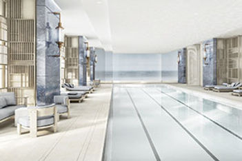 Four Seasons Hotel New York Downtown pool