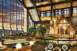 Gaylord Rockies Resort Convention Center interior