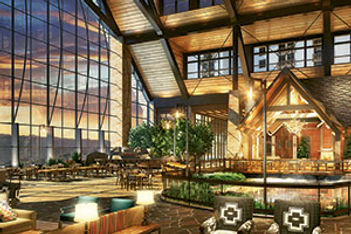 Gaylord Rockies Resort Convention Center interior
