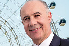 George Aguel Visit Orlando president & CEO 