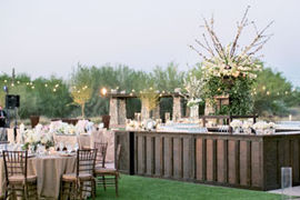 Outdoor event at the Sheraton Wild Horse Pass