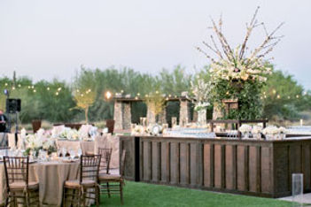 Outdoor event at the Sheraton Wild Horse Pass