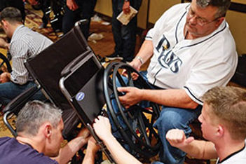 wheelchair build competition