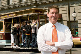Joe D'Alessandro president and CEO San Francisco Travel
