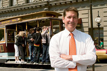 Joe D'Alessandro president and CEO San Francisco Travel