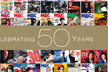 50 years of M&C covers