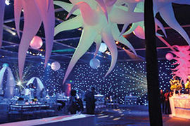 ice flower hangings