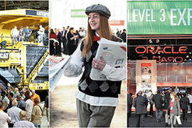 Wanted Trade Show opener