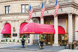 RESORTS FAIRMONT COPLEY Getty stock MC0919 stub