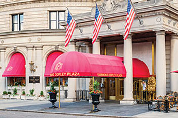 RESORTS FAIRMONT COPLEY Getty stock MC0919 stub