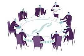 illustration-people-around-table