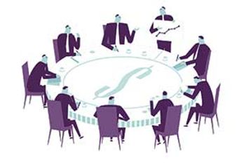 illustration-people-around-table