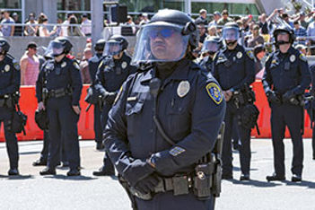 police-rally-trump-san-diego
