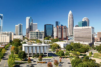 Charlotte skyline