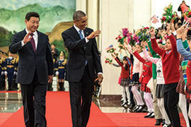 Obama and President Xi Jinping